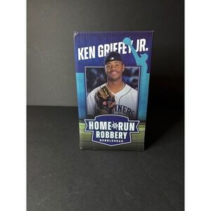 Ken Griffey Jr. Home Run Robbery Bobblehead Seattle Mariners MLB Baseball